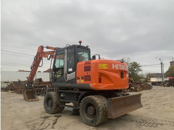 Τροχοφόρος εκσκαφέας Hitachi ZX 145 W-3+SMP Rototilt: φωτογραφία 3 Τροχοφόρος εκσκαφέας Hitachi ZX 145 W-3+SMP Rototilt: φωτογραφία 3