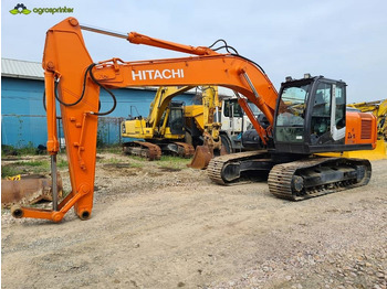 Ερπυστριοφόρος εκσκαφέας HITACHI ZX210