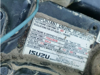 Κινητήρας για Κατασκευή μηχανήματα Isuzu 3CA1-AZP01: φωτογραφία 3 Κινητήρας για Κατασκευή μηχανήματα Isuzu 3CA1-AZP01: φωτογραφία 3