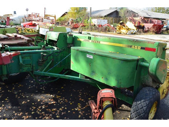 Χορτοδετική μηχανή τετράγωνες μπάλες John Deere 468: φωτογραφία 2