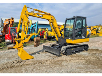 Μίνι εκσκαφέας Kato 55NSL-N: φωτογραφία 1