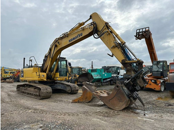 Ερπυστριοφόρος εκσκαφέας KOMATSU PC210LC-8