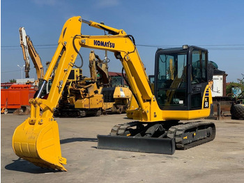 Μίνι εκσκαφέας KOMATSU