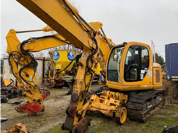 Ερπυστριοφόρος εκσκαφέας New Holland E 135 SR-1ES RAILWAY: φωτογραφία 4