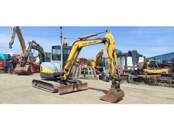 Μίνι εκσκαφέας NEW HOLLAND