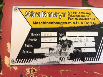 Ασφαλτοδιανομέας Strassmayr R7500: φωτογραφία 4