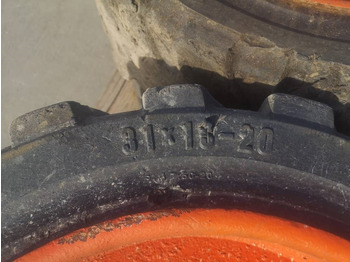 Ελαστικό για Κατασκευή μηχανήματα Trelleborg 31x10-20: φωτογραφία 4