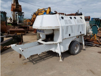 Σταθερή αντλία σκυροδέματος