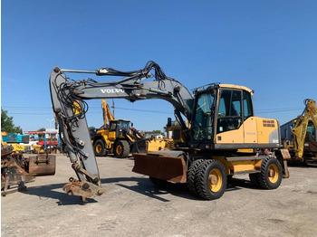 Τροχοφόρος εκσκαφέας VOLVO EW140C
