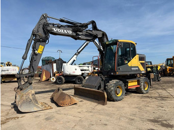 Τροχοφόρος εκσκαφέας VOLVO
