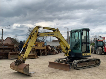 Μίνι εκσκαφέας YANMAR