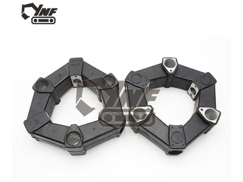 Καινούριο Συμπλέκτης και ανταλλακτικά YNF Excavator Parts Flexible Coupling CF-A-030-S0 CF-A-030-O0 Rubber Coupling Size 30 30A 30AS Pump Coupling: φωτογραφία 3