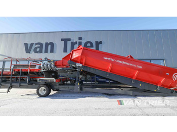 Εξοπλισμός αποθήκευσης Miedema MH242-DVB Receiving hopper: φωτογραφία 3 Εξοπλισμός αποθήκευσης Miedema MH242-DVB Receiving hopper: φωτογραφία 3