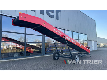 Μεταφορικός ιμάντας Van Trier 7-80 Conveyor belt: φωτογραφία 3 Μεταφορικός ιμάντας Van Trier 7-80 Conveyor belt: φωτογραφία 3