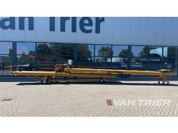 Μεταφορική ταινία Van Trier DB 2-800-80 Dual belt conveyor: φωτογραφία 2