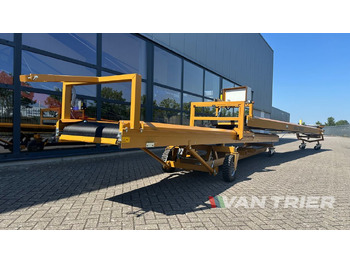 Μεταφορική ταινία Van Trier DB 2-800-80 Dual belt conveyor: φωτογραφία 4
