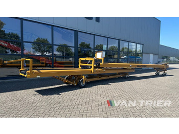 Μεταφορική ταινία Van Trier DB 2-800-80 Dual belt conveyor: φωτογραφία 3