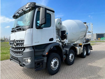 Μπετονιέρα φορτηγό MERCEDES-BENZ Arocs 4145