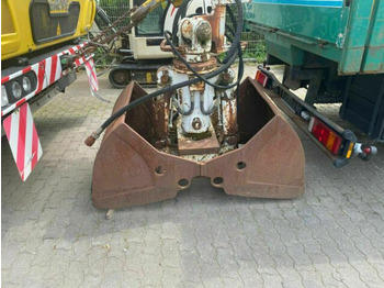 Κάδος τύπου αχιβάδας CATERPILLAR