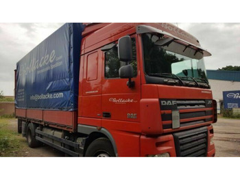 Φορτηγό μουσαμάς DAF XF