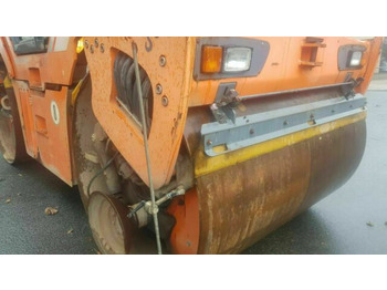 Ασφαλτικός οδοστρωτήρας Hamm DV90 VO mit Streuer Klima Deutsche Maschine: φωτογραφία 4