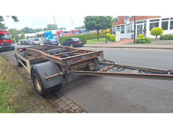 Ρυμούλκα γάντζος/ Αλυσιδάκι Huffermann HSA 1870 Abrollanhänger: φωτογραφία 4