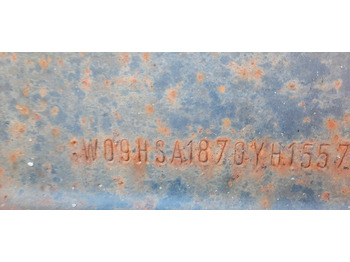 Ρυμούλκα γάντζος/ Αλυσιδάκι Huffermann HSA1870 Abrollanhänger: φωτογραφία 5