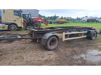 Ρυμούλκα γάντζος/ Αλυσιδάκι Huffermann HSA1870 Abrollanhänger: φωτογραφία 4