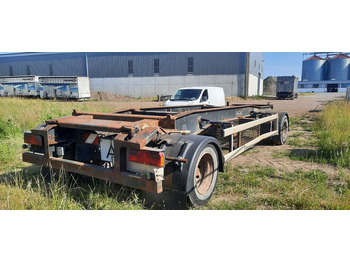 Ρυμούλκα γάντζος/ Αλυσιδάκι Huffermann HSA1870 Abrollanhänger: φωτογραφία 3