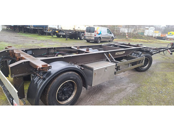 Leasing Kögel AWE 20 BDF Anhänger Kögel AWE 20 BDF Anhänger: φωτογραφία 3