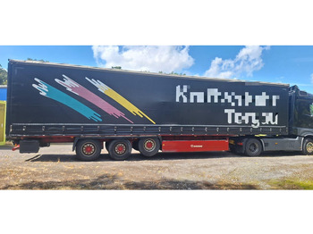 Επικαθήμενο κουρτίνα KRONE SD