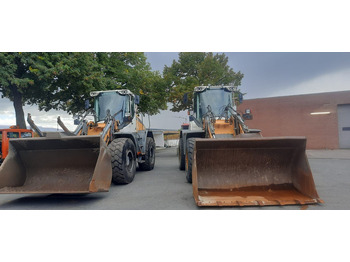 Ελαστιχοφόρος φορτωτής LIEBHERR L 542