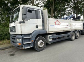 Φορτηγό με ανοιχτή καρότσα, Φορτηγό με γερανό MAN 26.320 Pritsche mit Kran Tirre 170: φωτογραφία 2 Φορτηγό με ανοιχτή καρότσα, Φορτηγό με γερανό MAN 26.320 Pritsche mit Kran Tirre 170: φωτογραφία 2