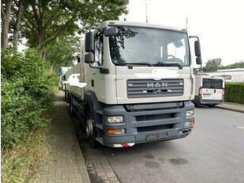 Φορτηγό με ανοιχτή καρότσα, Φορτηγό με γερανό MAN 26.320 Pritsche mit Kran Tirre 170: φωτογραφία 4 Φορτηγό με ανοιχτή καρότσα, Φορτηγό με γερανό MAN 26.320 Pritsche mit Kran Tirre 170: φωτογραφία 4