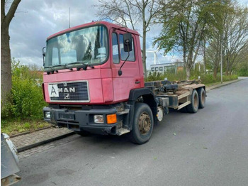 Φορτηγό φόρτωσης γάντζου MAN 26.372