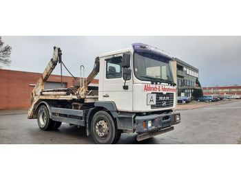 Φορτηγό καδοφόρος φορτωτής MAN