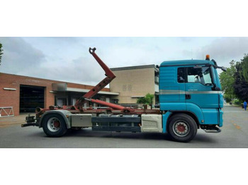 Leasing  MAN TGS 18.440 Abroller mit Funk +Kran vor. MAN TGS 18.440 Abroller mit Funk +Kran vor.: φωτογραφία 3