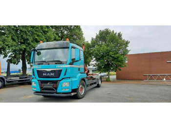 Leasing  MAN TGS 18.440 Abroller mit Funk +Kran vor. MAN TGS 18.440 Abroller mit Funk +Kran vor.: φωτογραφία 1