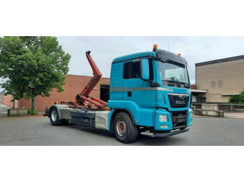 Leasing  MAN TGS 18.440 Abroller mit Funk +Kran vor. MAN TGS 18.440 Abroller mit Funk +Kran vor.: φωτογραφία 2
