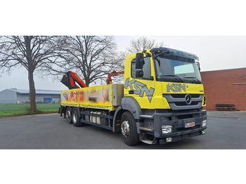 Φορτηγό με ανοιχτή καρότσα MERCEDES-BENZ Axor 2636