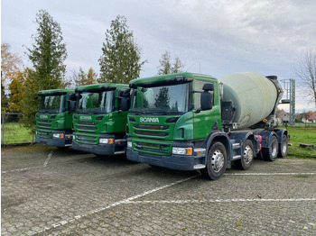 Μπετονιέρα φορτηγό SCANIA P 360