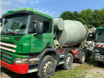 Μπετονιέρα φορτηγό SCANIA P