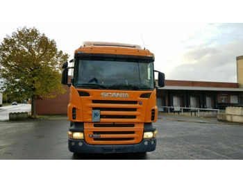 Τράκτορας Scania P360 4x2 SZM G.Haus Klima Kipphyd.: φωτογραφία 5