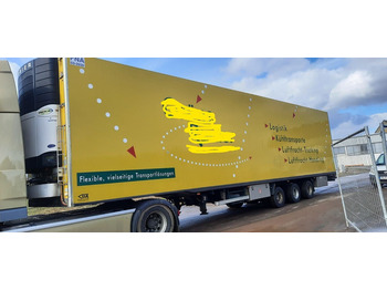 Επικαθήμενο ψυγείο VAN ECK