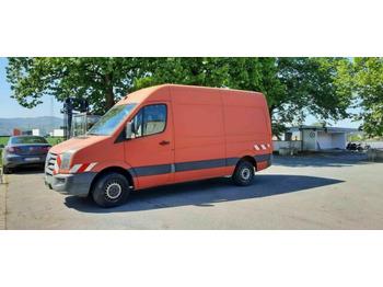 Βαν Volkswagen Crafter Lang/Hoch Klima AHK: φωτογραφία 3 Βαν Volkswagen Crafter Lang/Hoch Klima AHK: φωτογραφία 3