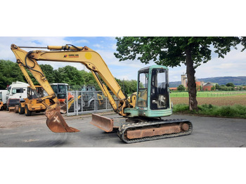 Μίνι εκσκαφέας Yanmar Vio 70: φωτογραφία 4