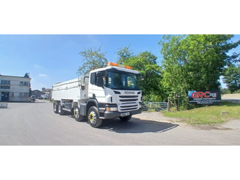 Φορτηγό ανατρεπόμενο SCANIA P