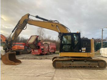 Ερπυστριοφόρος εκσκαφέας CATERPILLAR 325FL