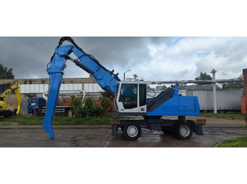 Μηχάνημα Διαχείρισης Υλικών FUCHS MHL340