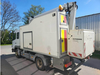 Φορτηγό με εναέρια πλατφόρμα Mercedes-Benz ATEGO 822/ RUTHMANN STEIGER TK145: φωτογραφία 4